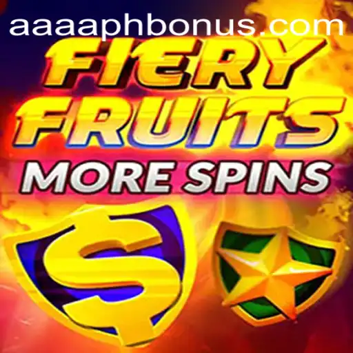 FieryFruitsMoreSpins: An Exciting Journey into the World of Online Slot Gaming